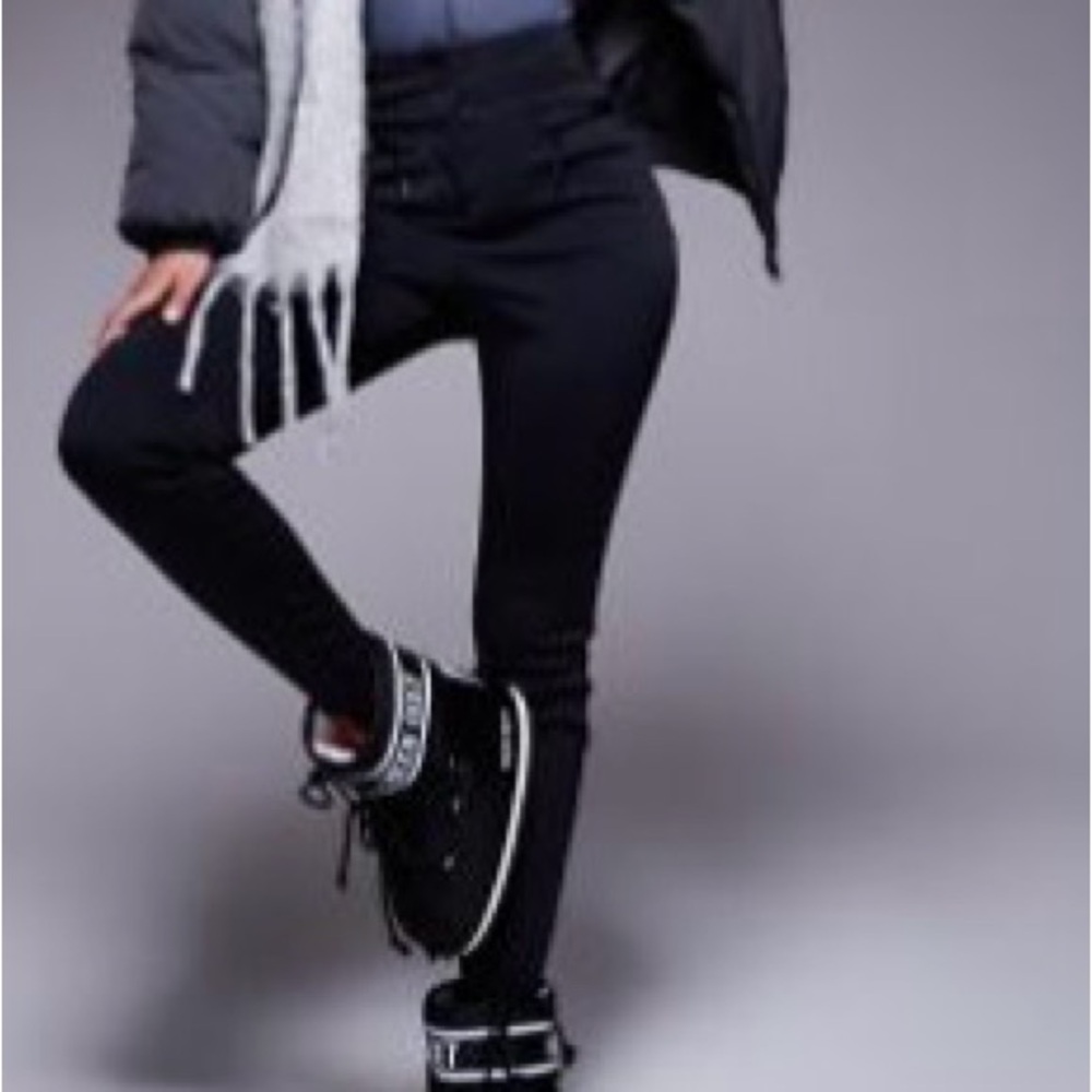 ASOS Black Ski Pants